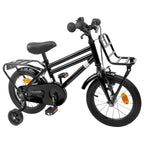 Bicicletta per Bambini 12 Pollici per bambini di 2-4 anni Nero