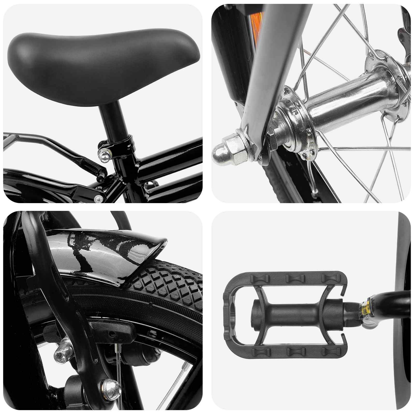 Bicicletta per Bambini 14 Pollici per bambini da 3 a 5 anni