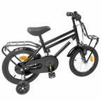 Bicicletta per Bambini 16 Pollici per bambini di 4-6 anni Nero