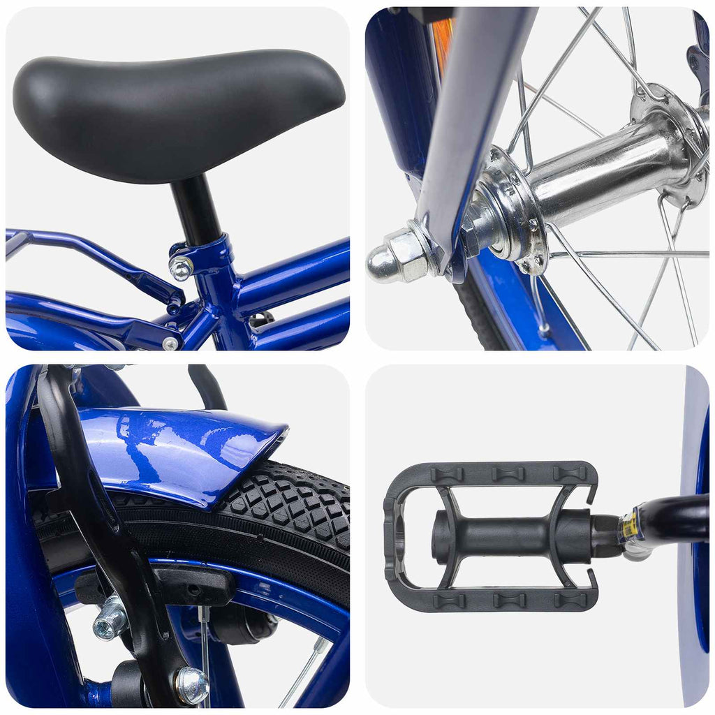 Bicicletta per Bambini 12 Pollici per bambini di 2-4 anni