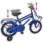 Bicicletta per Bambini 14 Pollici per bambini da 3 a 5 anni