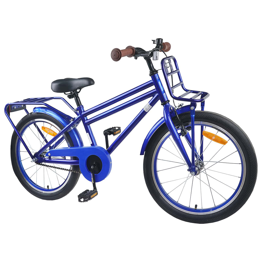 Bicicletta per Bambini 18 Pollici per bambini dai 5 ai 7 anni