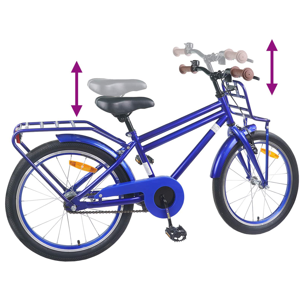 Bicicletta per Bambini 18 Pollici per bambini dai 5 ai 7 anni