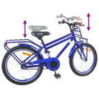 Bicicletta per Bambini 18 Pollici per bambini dai 5 ai 7 anni