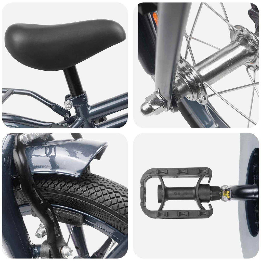 Bicicletta per Bambini 12 Pollici per bambini di 2-4 anni