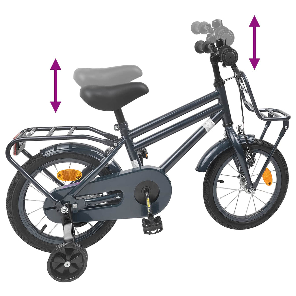 Bicicletta per Bambini 16 Pollici per bambini di 4-6 anni