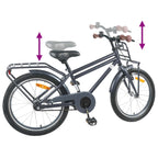 Bicicletta per Bambini 18 Pollici per bambini dai 5 ai 7 anni
