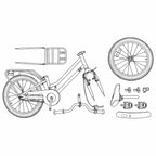 Bicicletta per Bambini 20 Pollici