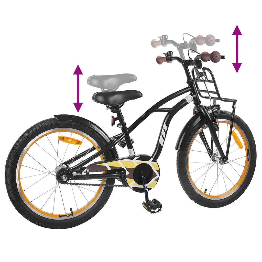 Bicicletta per Bambini 18 Pollici per bambini dai 5 ai 7 anni
