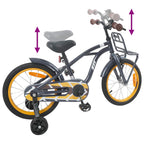Bicicletta per Bambini 16 Pollici per bambini di 4-6 anni