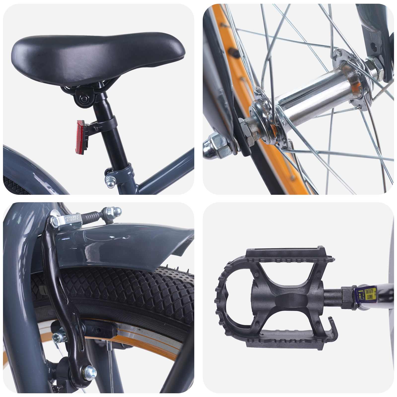 Bicicletta per Bambini 20 Pollici