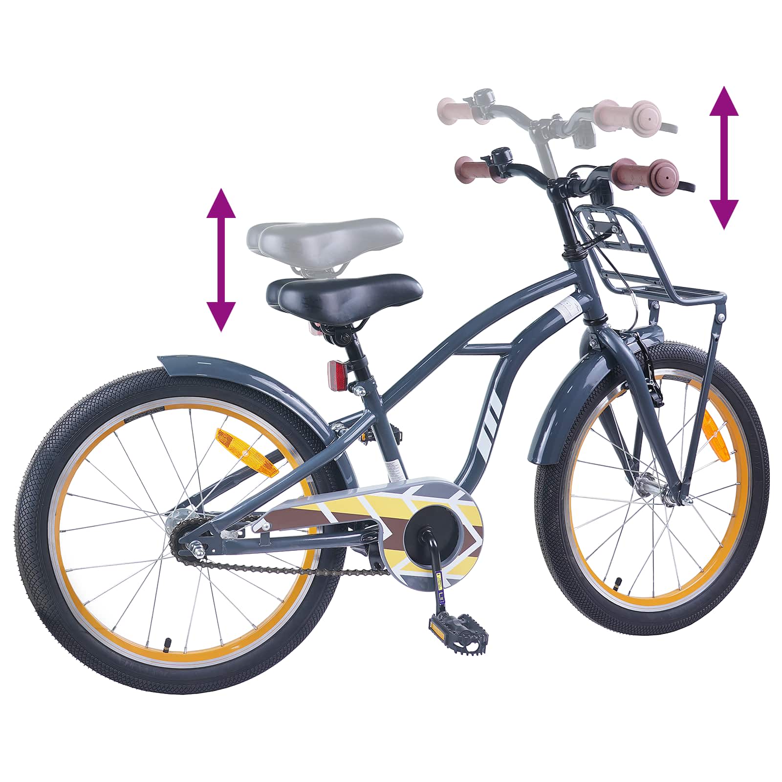 Bicicletta per Bambini 20 Pollici