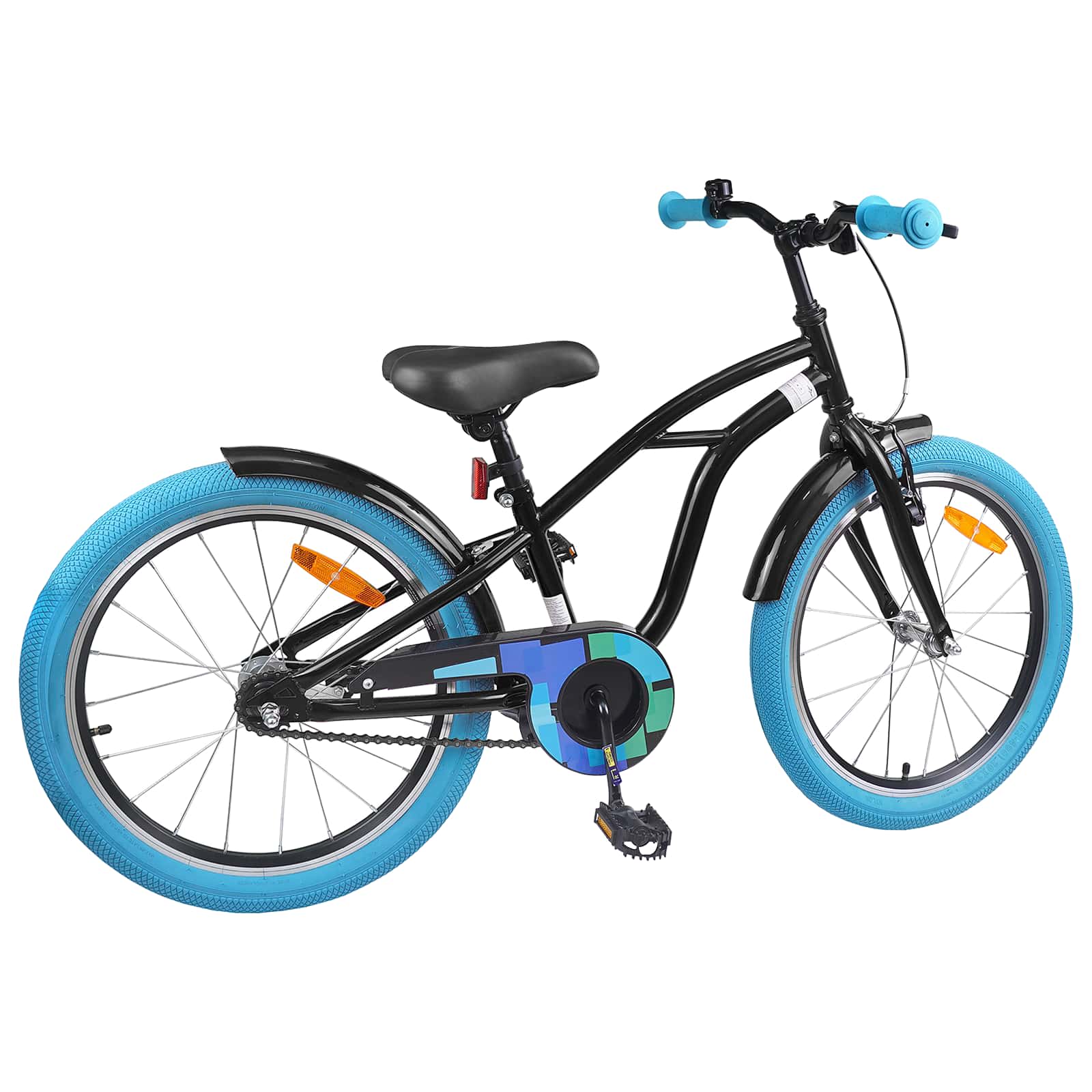 Bicicletta per Bambini 18 Pollici per bambini dai 5 ai 7 anni