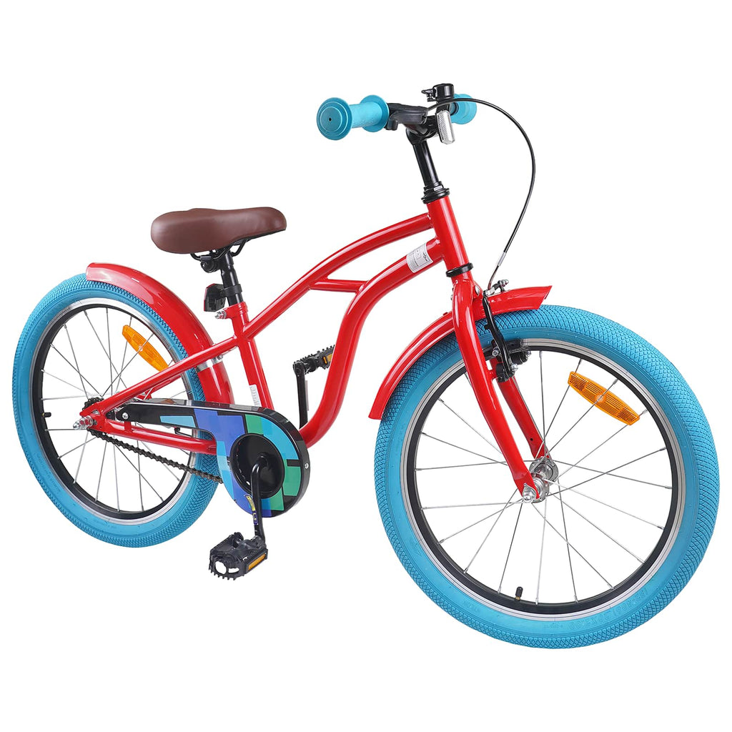 Bicicletta per Bambini 18 Pollici per bambini dai 5 ai 7 anni
