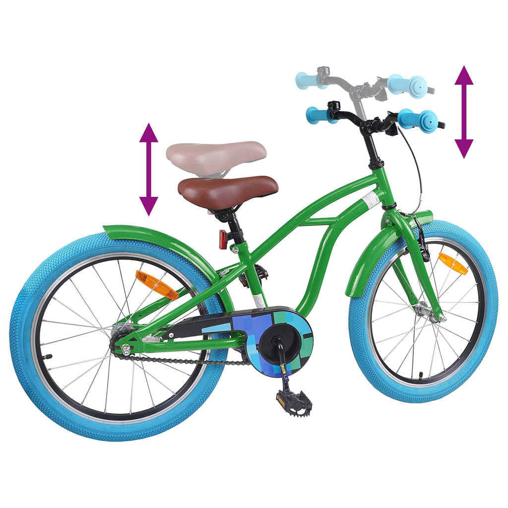 Bicicletta per Bambini 18 Pollici per bambini dai 5 ai 7 anni
