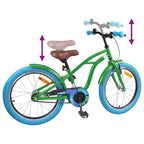 Bicicletta per Bambini 18 Pollici per bambini dai 5 ai 7 anni