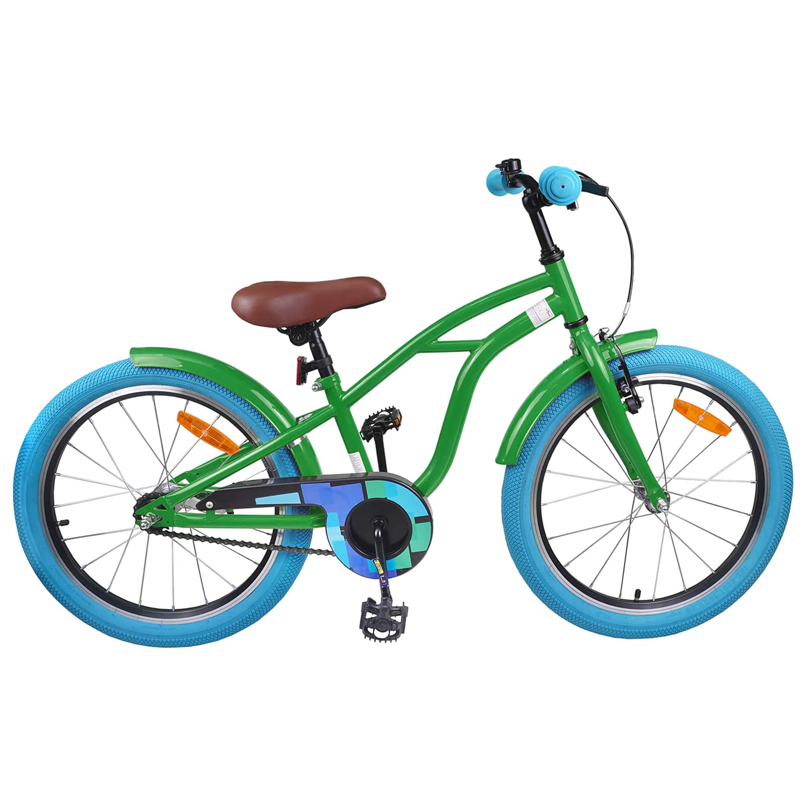 Bicicletta per Bambini 18 Pollici per bambini dai 5 ai 7 anni