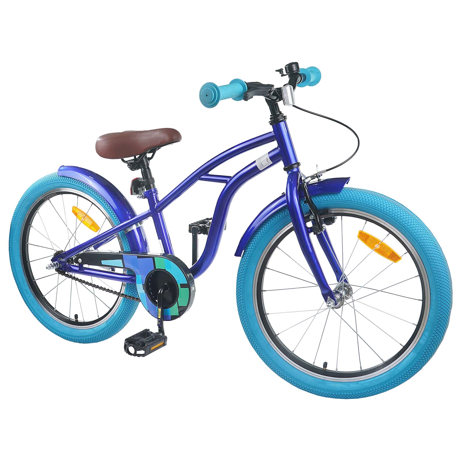 Bicicletta per Bambini 18 Pollici per bambini dai 5 ai 7 anni