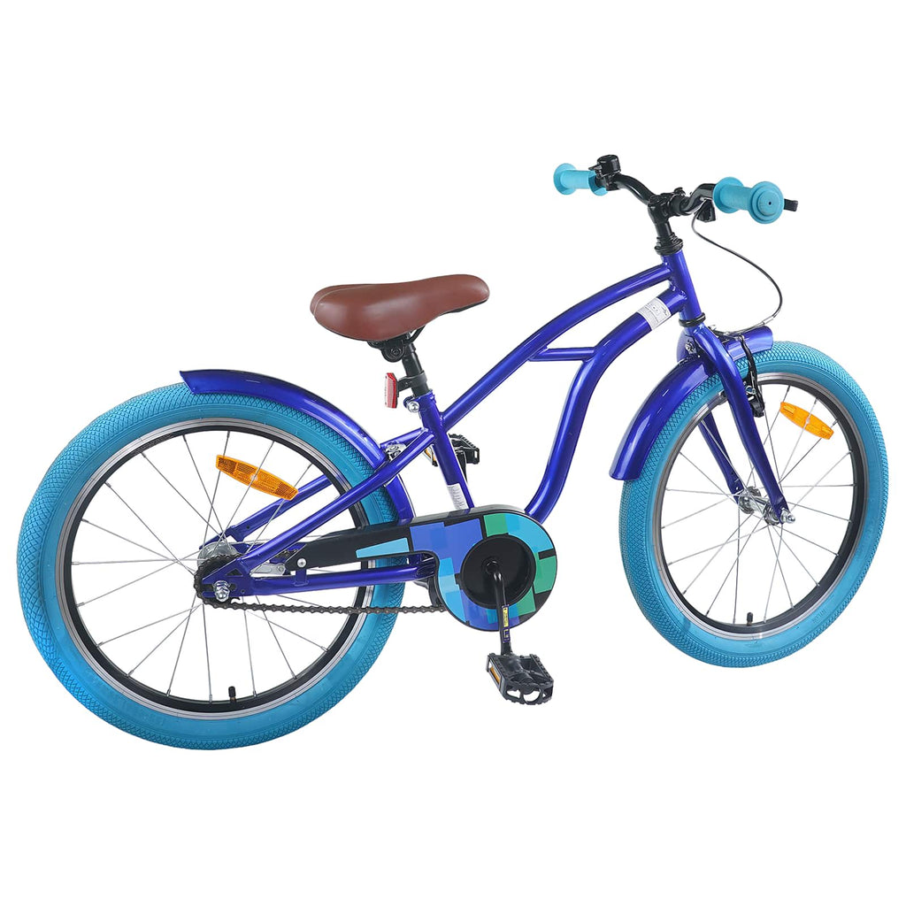 Bicicletta per Bambini 18 Pollici per bambini dai 5 ai 7 anni