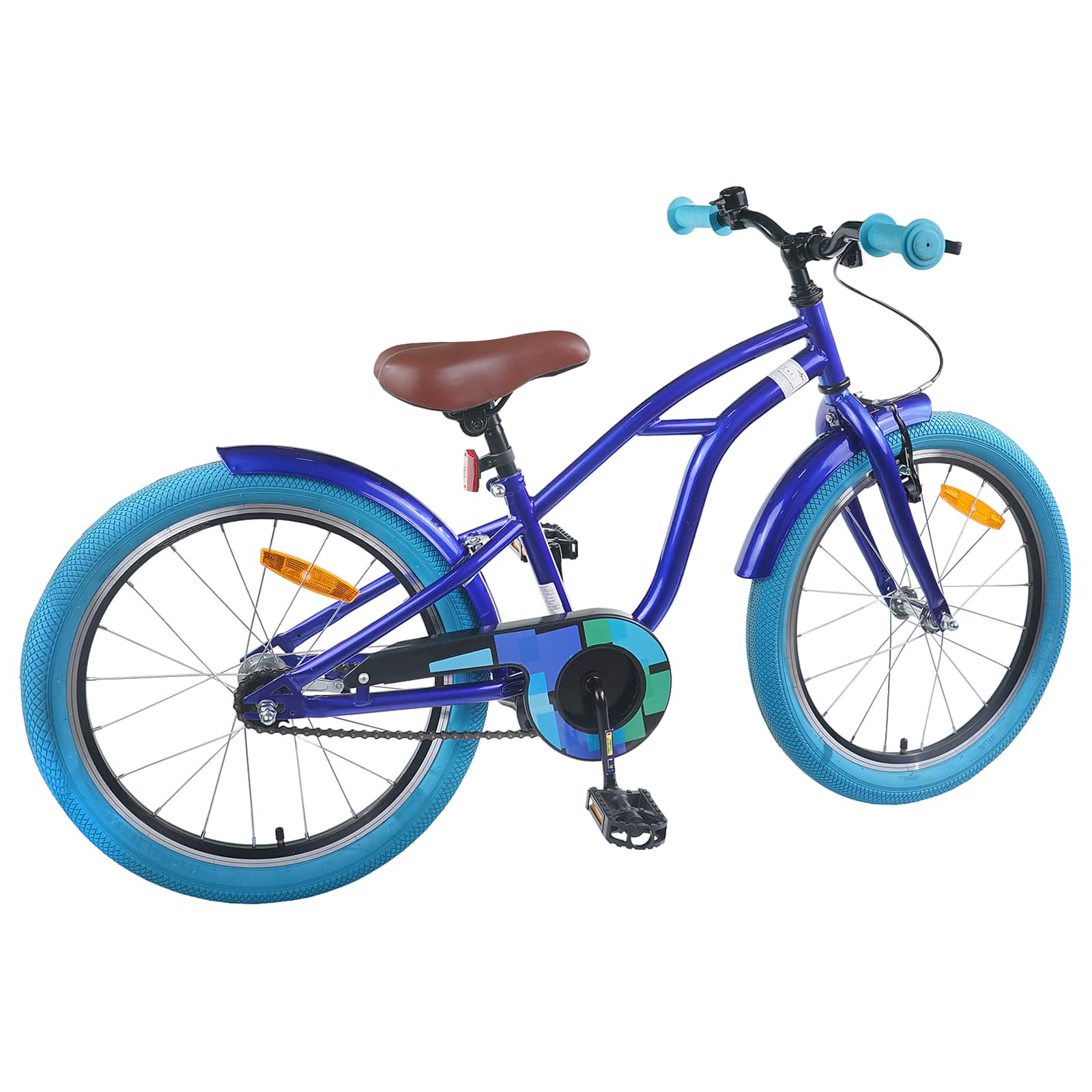Bicicletta per Bambini 18 Pollici per bambini dai 5 ai 7 anni
