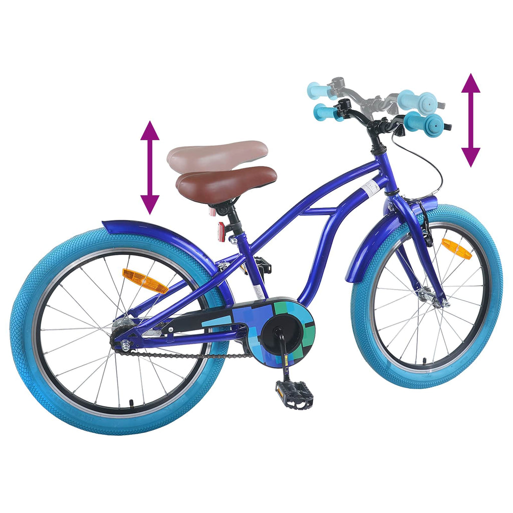 Bicicletta per Bambini 18 Pollici per bambini dai 5 ai 7 anni