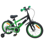 Bicicletta per Bambini 16 Pollici per bambini di 4-6 anni
