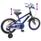 Bicicletta per Bambini 16 Pollici per bambini di 4-6 anni