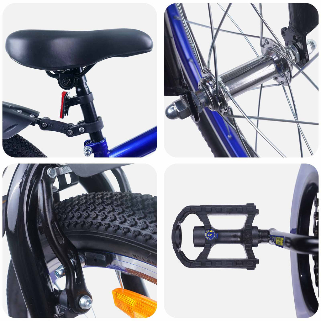 Bicicletta per Bambini 18 Pollici per bambini dai 5 ai 7 anni