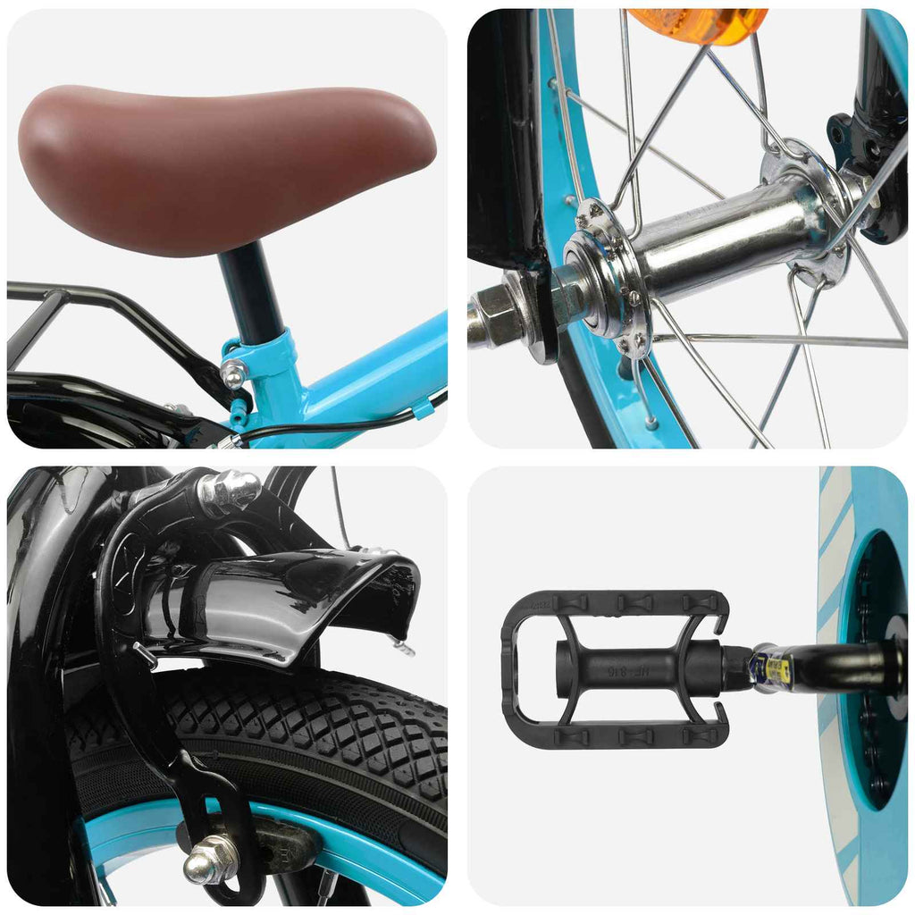 Bicicletta per Bambini 12 Pollici per bambini di 2-4 anni