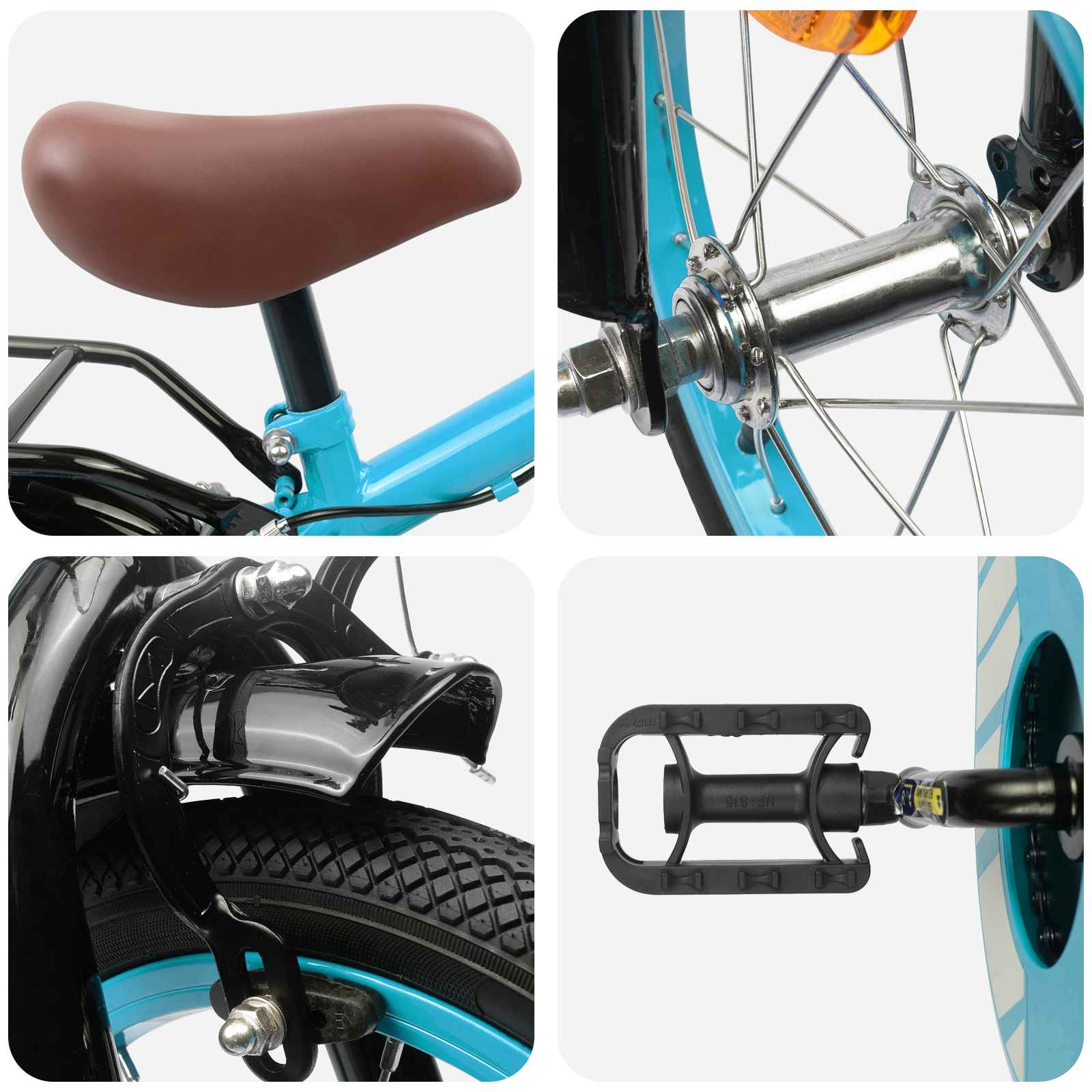 Bicicletta per Bambini 12 Pollici per bambini di 2-4 anni