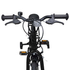 Bicicletta per Bambini 16 Pollici per bambini di 4-6 anni Nero