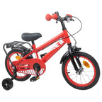 Bicicletta per Bambini 16 Pollici per bambini di 4-6 anni Rosso