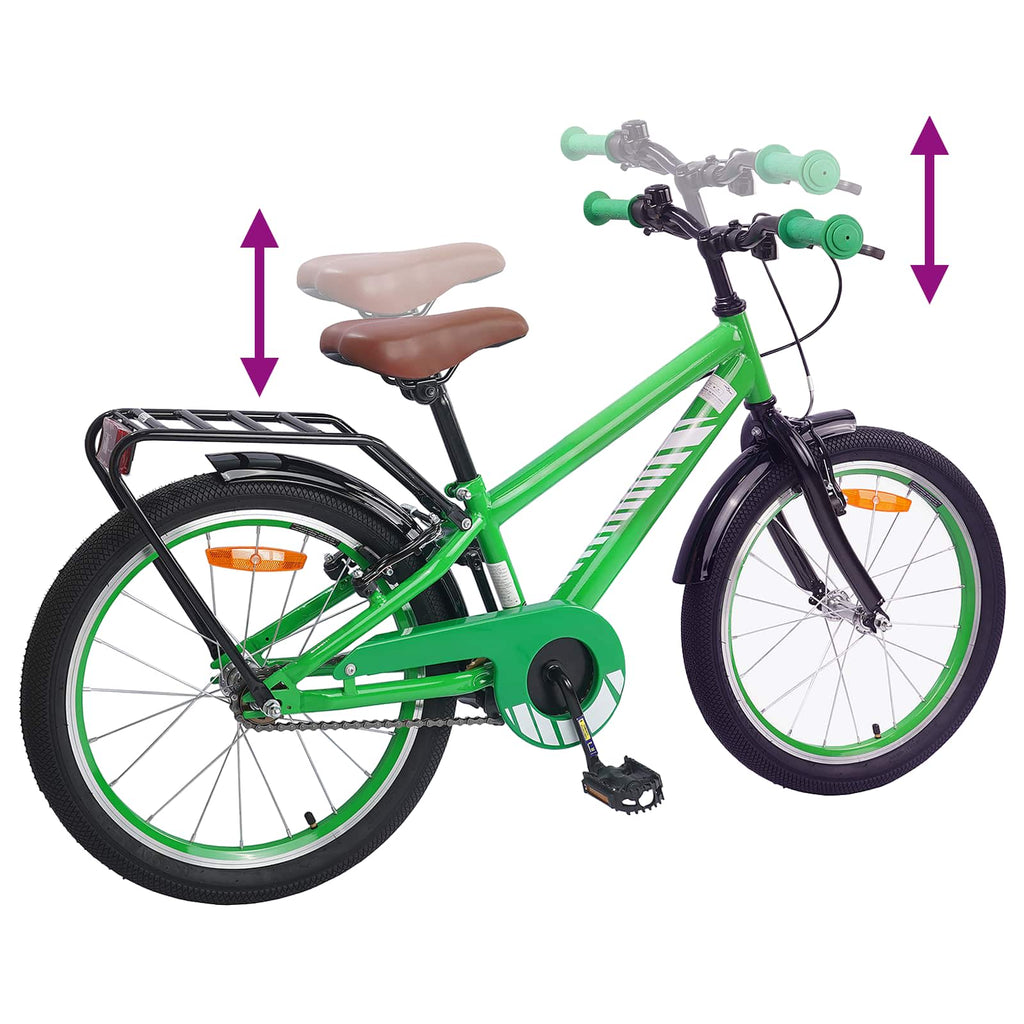 Bicicletta per Bambini 18 Pollici per bambini dai 5 ai 7 anni