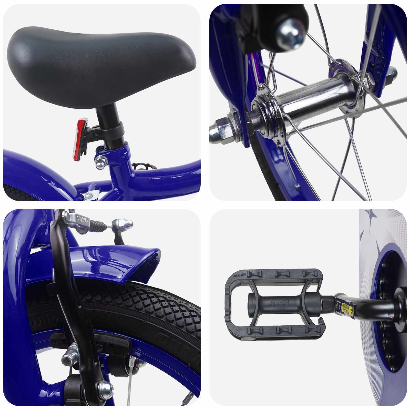 Bicicletta per Bambini 12 Pollici per bambini di 2-4 anni