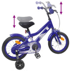 Bicicletta per Bambini 12 Pollici per bambini di 2-4 anni