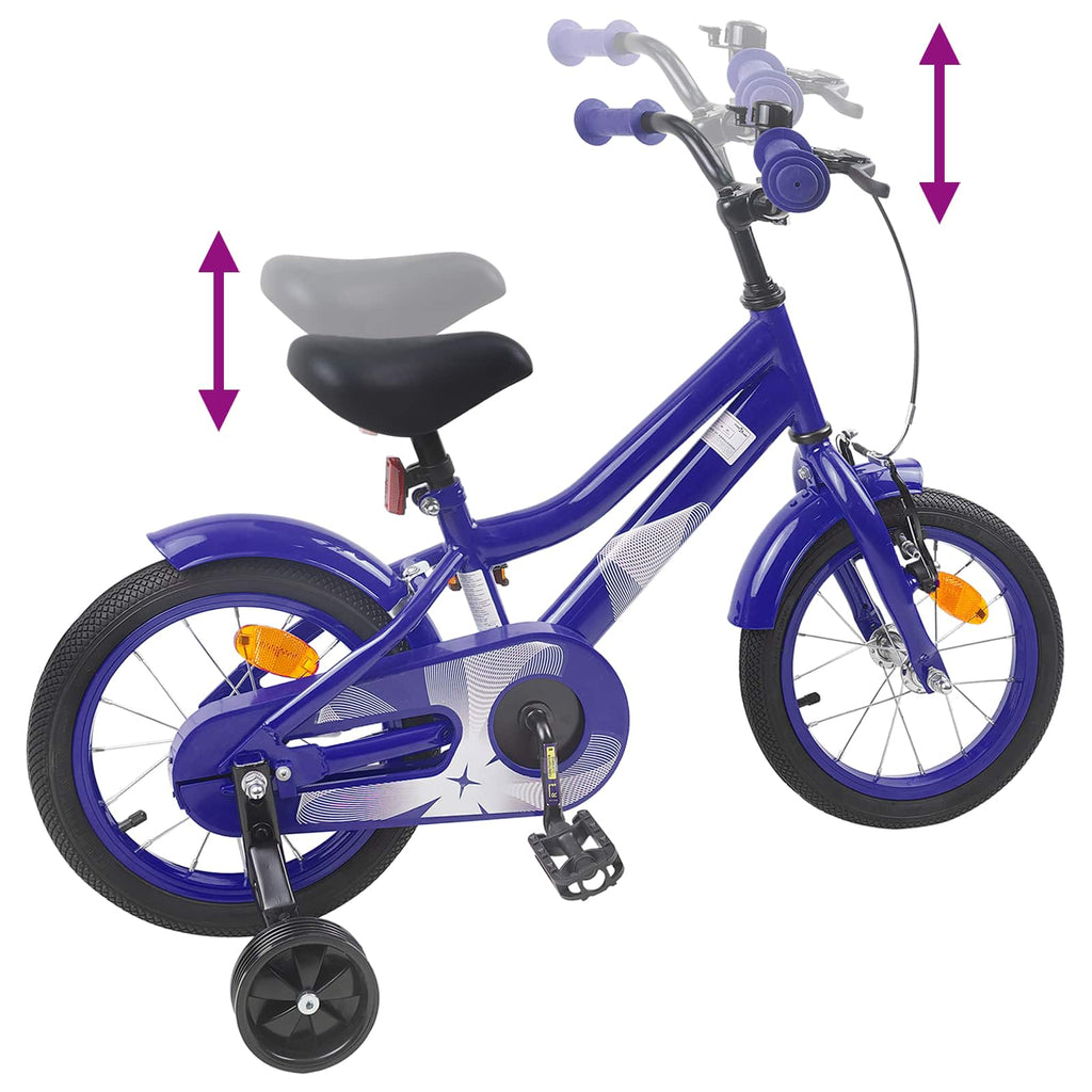 Bicicletta per Bambini 14 Pollici per bambini da 3 a 5 anni