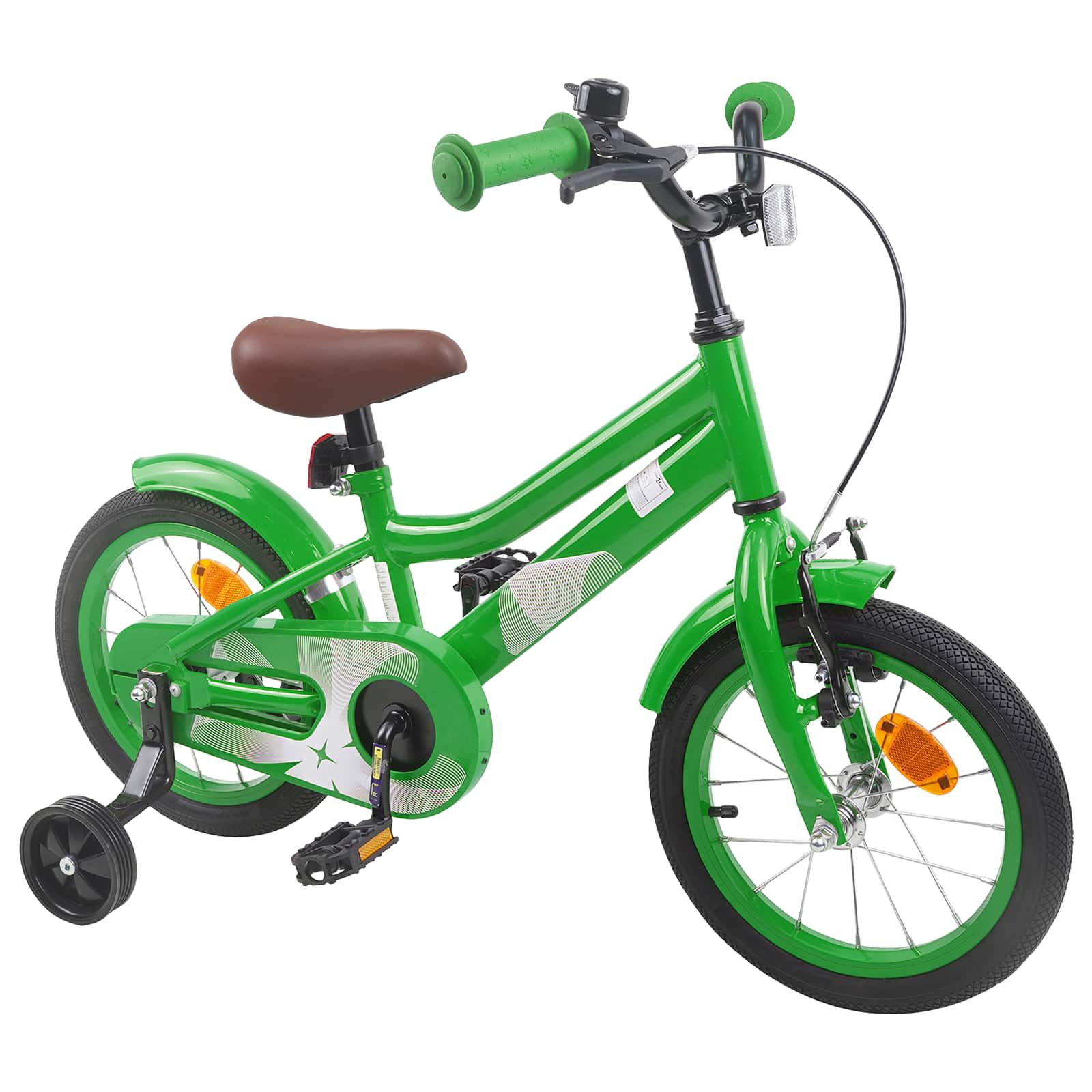 Bicicletta per Bambini 14 Pollici per bambini da 3 a 5 anni