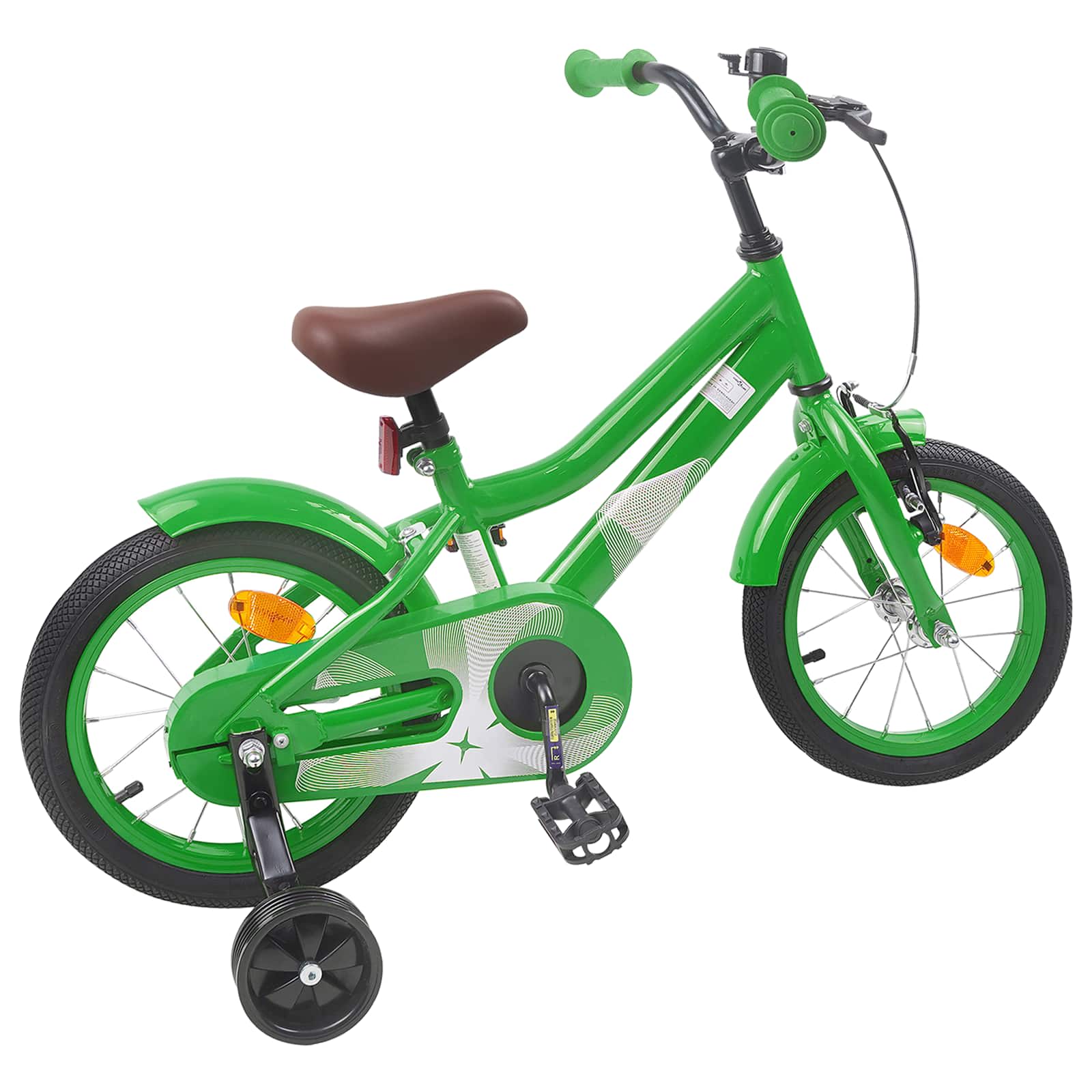 Bicicletta per Bambini 14 Pollici per bambini da 3 a 5 anni
