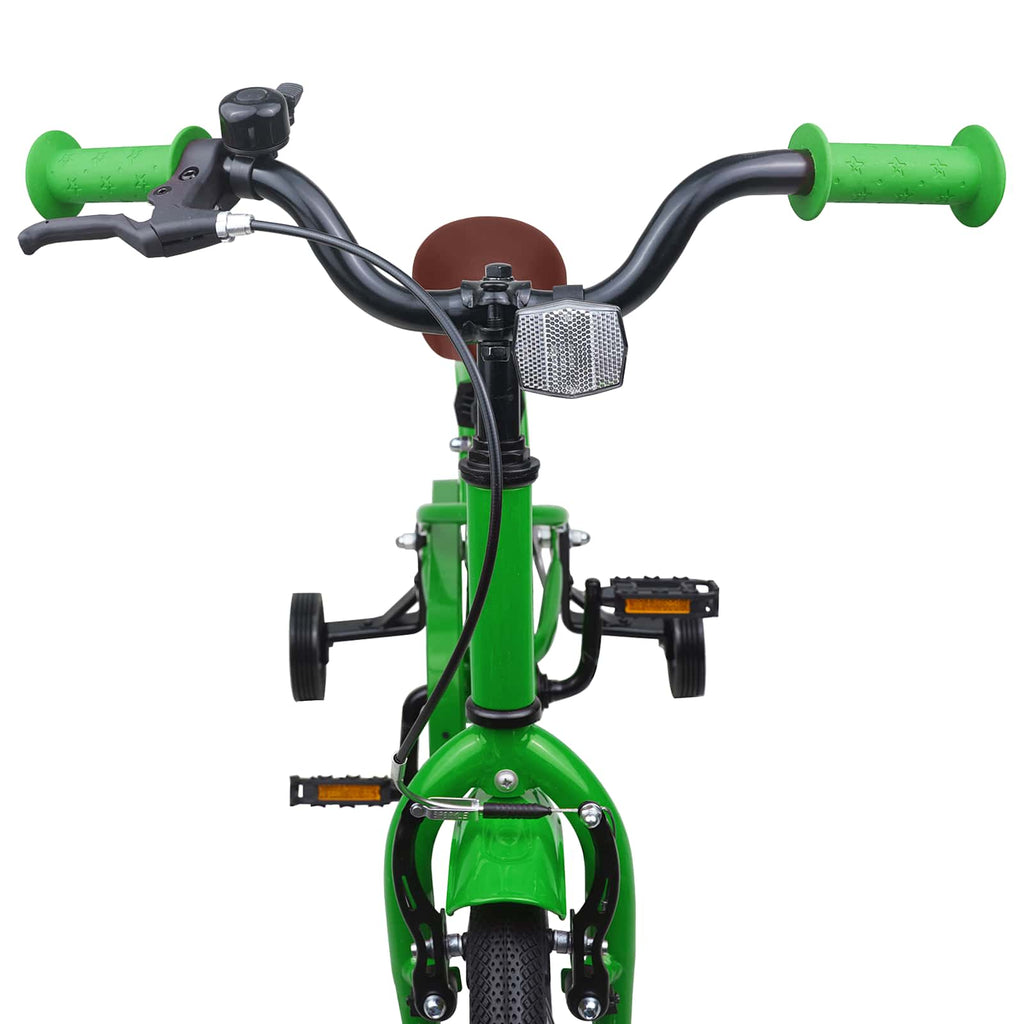 Bicicletta per Bambini 16 Pollici per bambini di 4-6 anni Verde