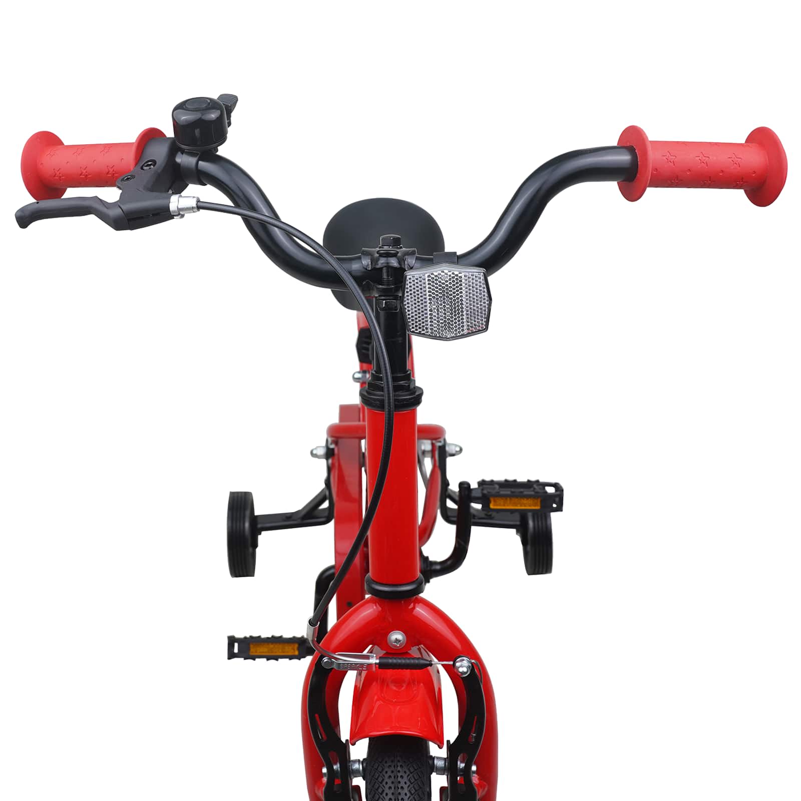 Bicicletta per Bambini 12 Pollici per bambini di 2-4 anni Rosso