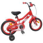 Bicicletta per Bambini 12 Pollici per bambini di 2-4 anni Rosso