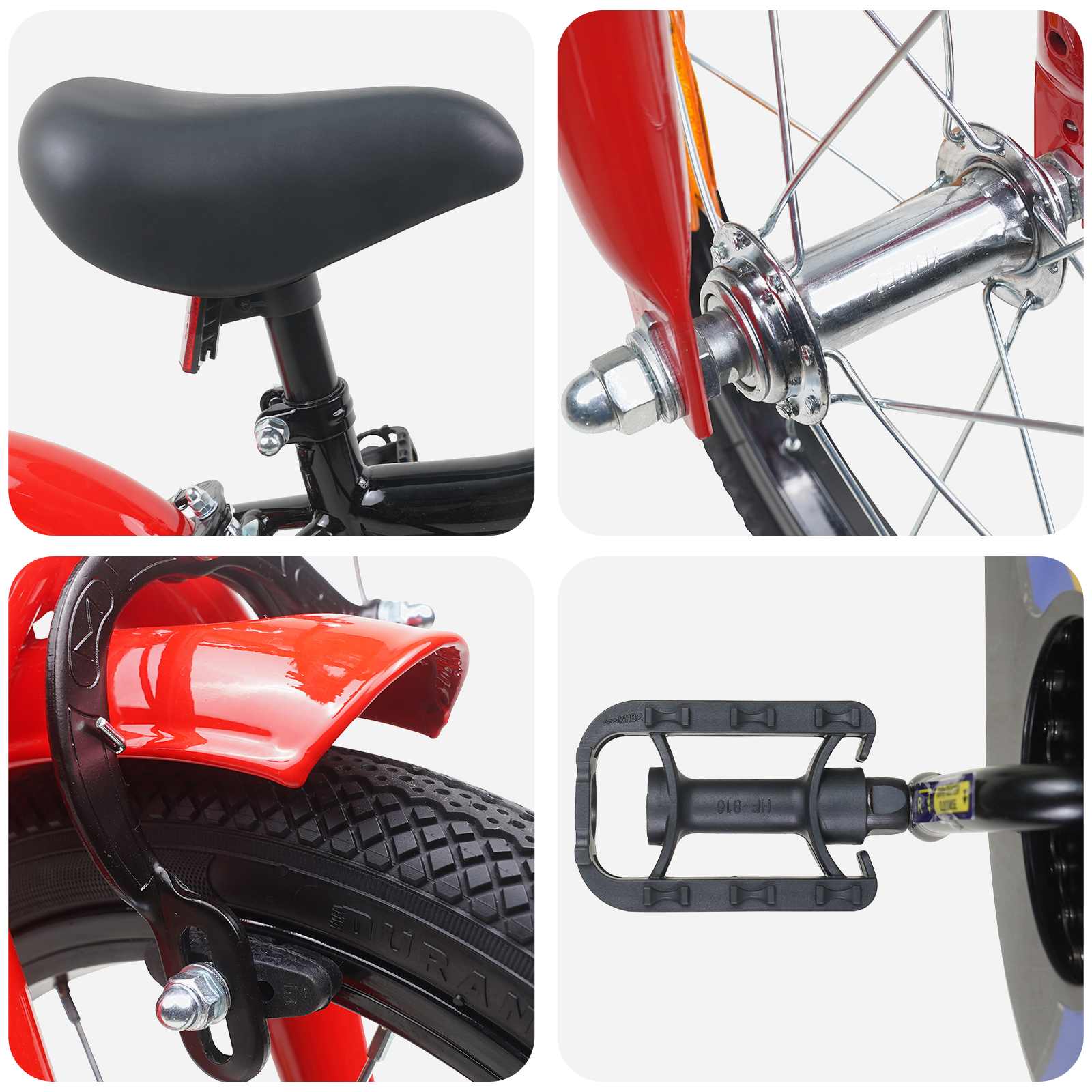 Bicicletta per Bambini 14 Pollici per bambini da 3 a 5 anni