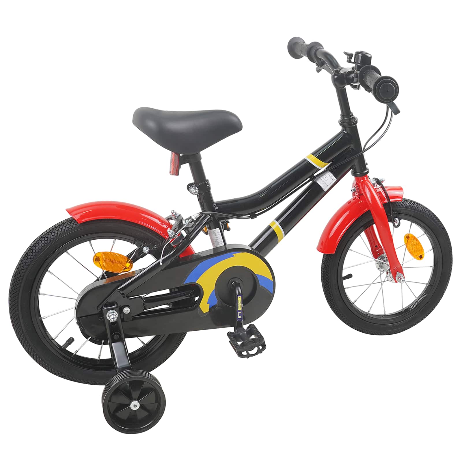 Bicicletta per Bambini 14 Pollici per bambini da 3 a 5 anni