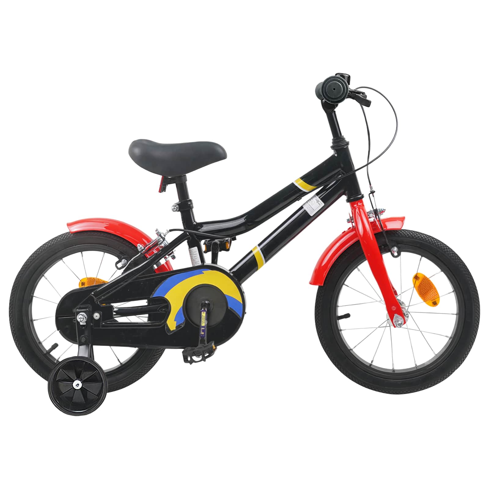 Bicicletta per Bambini 16 Pollici per bambini di 4-6 anni