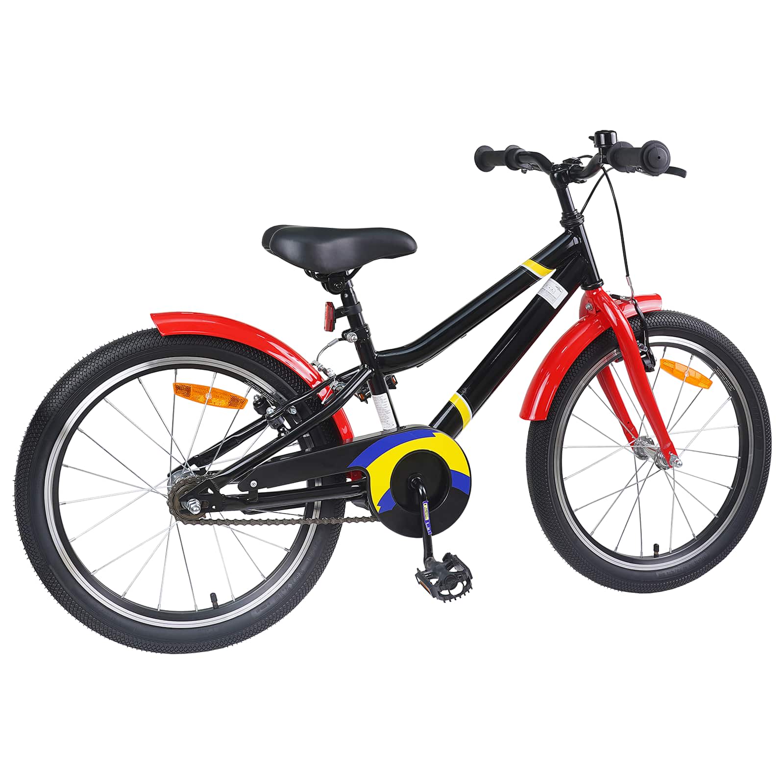 Bicicletta per Bambini 18 Pollici per bambini dai 5 ai 7 anni