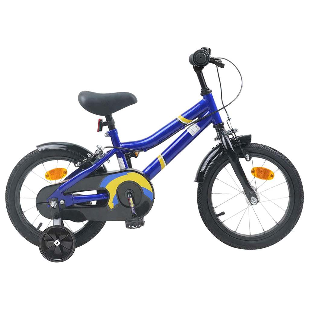 Bicicletta per Bambini 14 Pollici per bambini da 3 a 5 anni