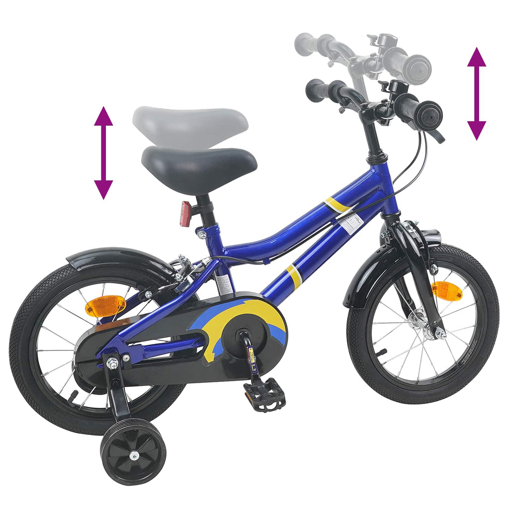 Bicicletta per Bambini 16 Pollici per bambini di 4-6 anni