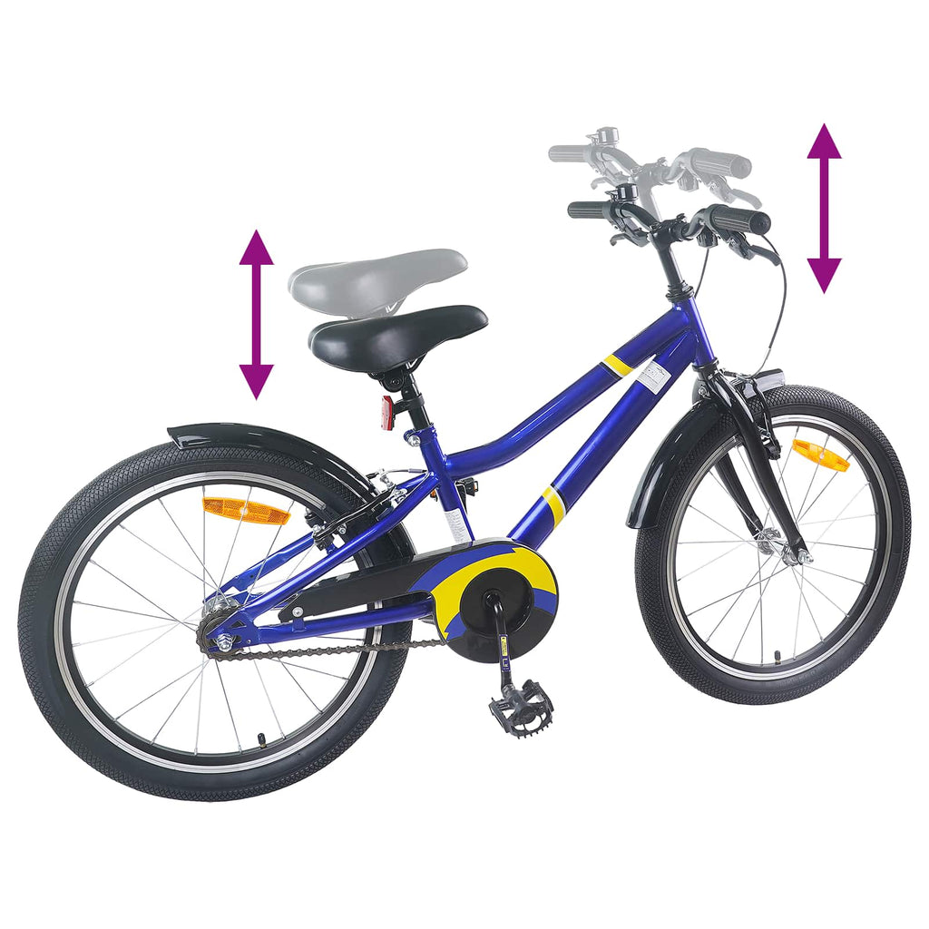Bicicletta per Bambini 18 Pollici per bambini dai 5 ai 7 anni