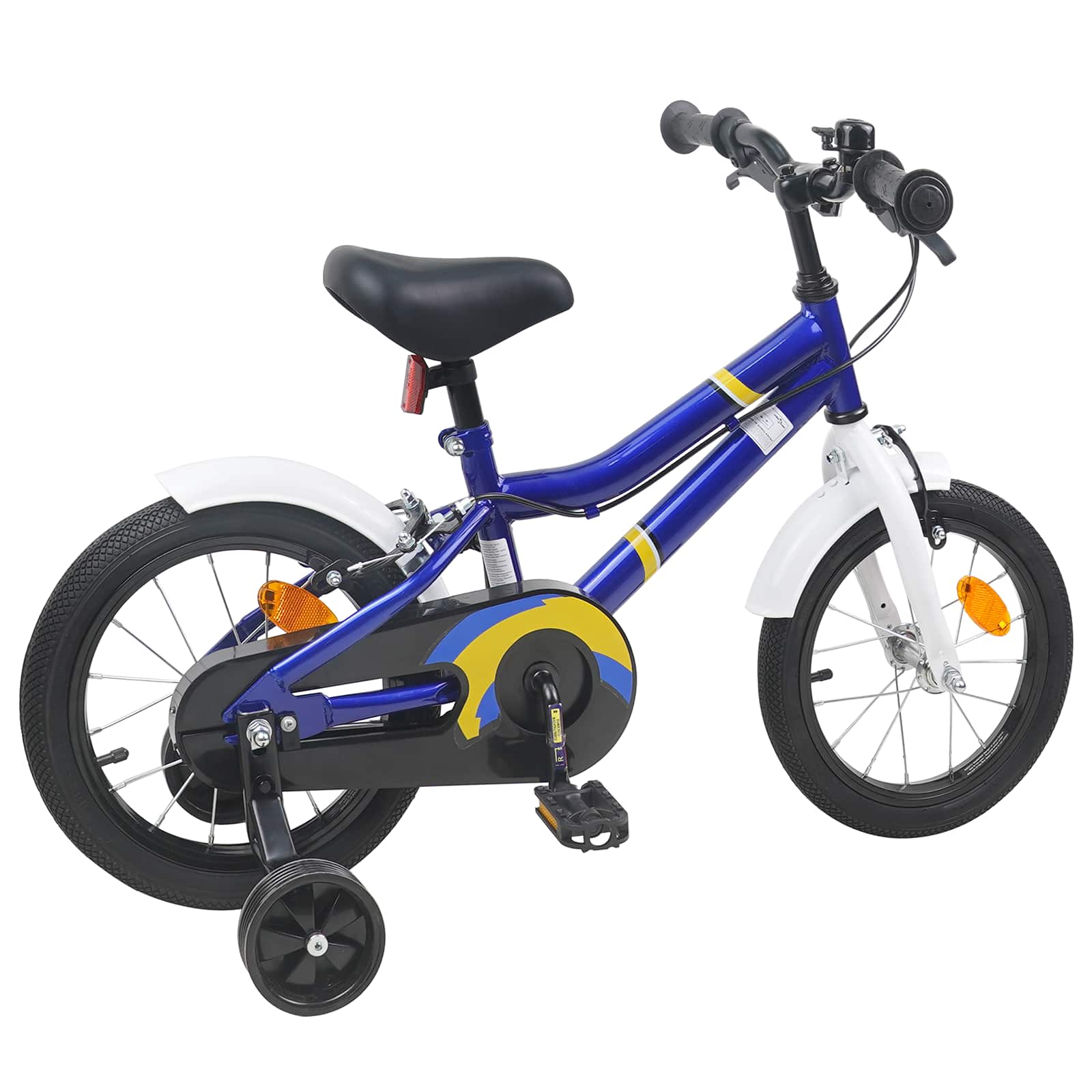 Bicicletta per Bambini 14 Pollici per bambini da 3 a 5 anni