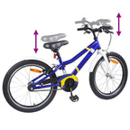 Bicicletta per Bambini 18 Pollici per bambini dai 5 ai 7 anni